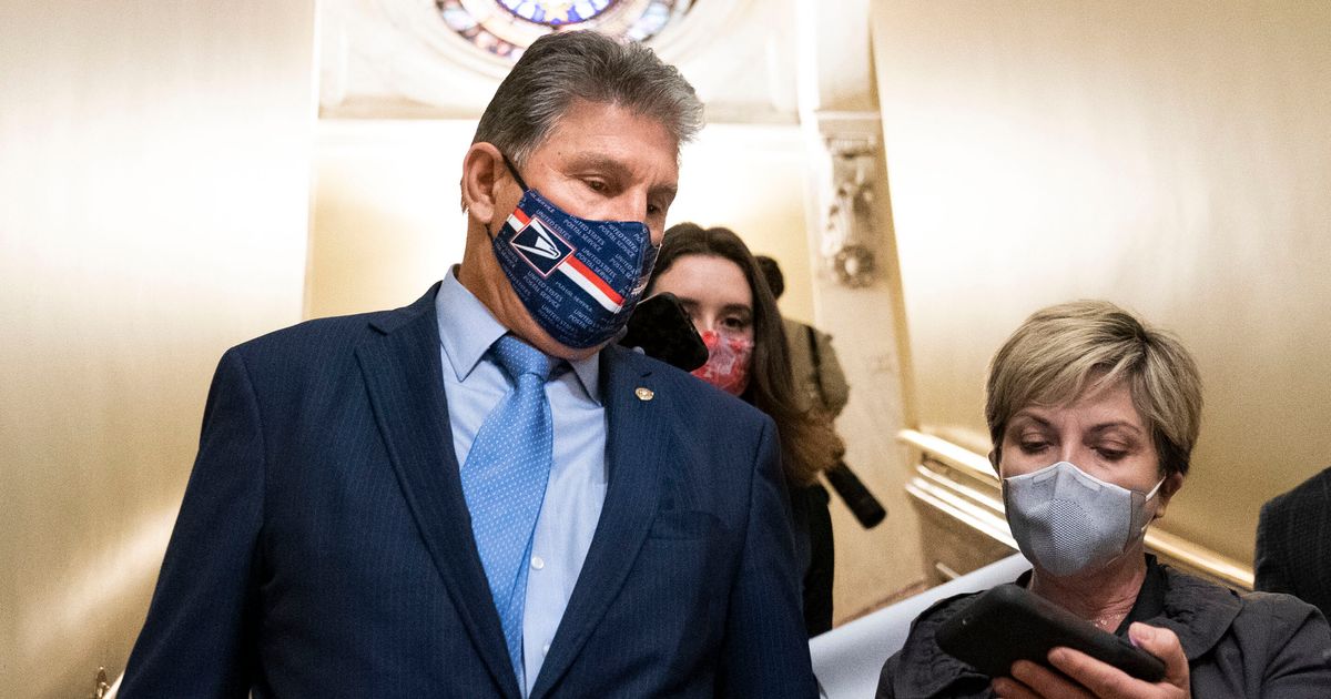 Joe Manchin Says Voting Rights Bill Can Be Bipartisan. Republicans Aren't Interested.