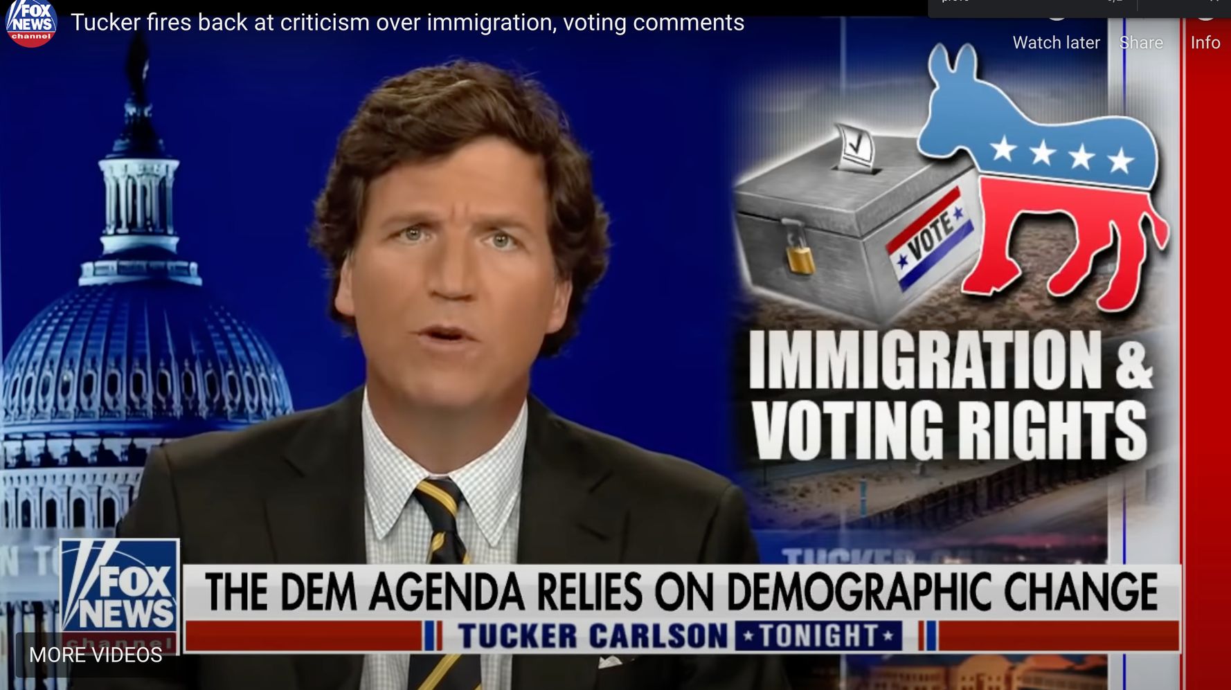 Tucker Carlson Is Giving â€˜Red Pillsâ€™ To Millions. White Nationalists Are Thrilled.