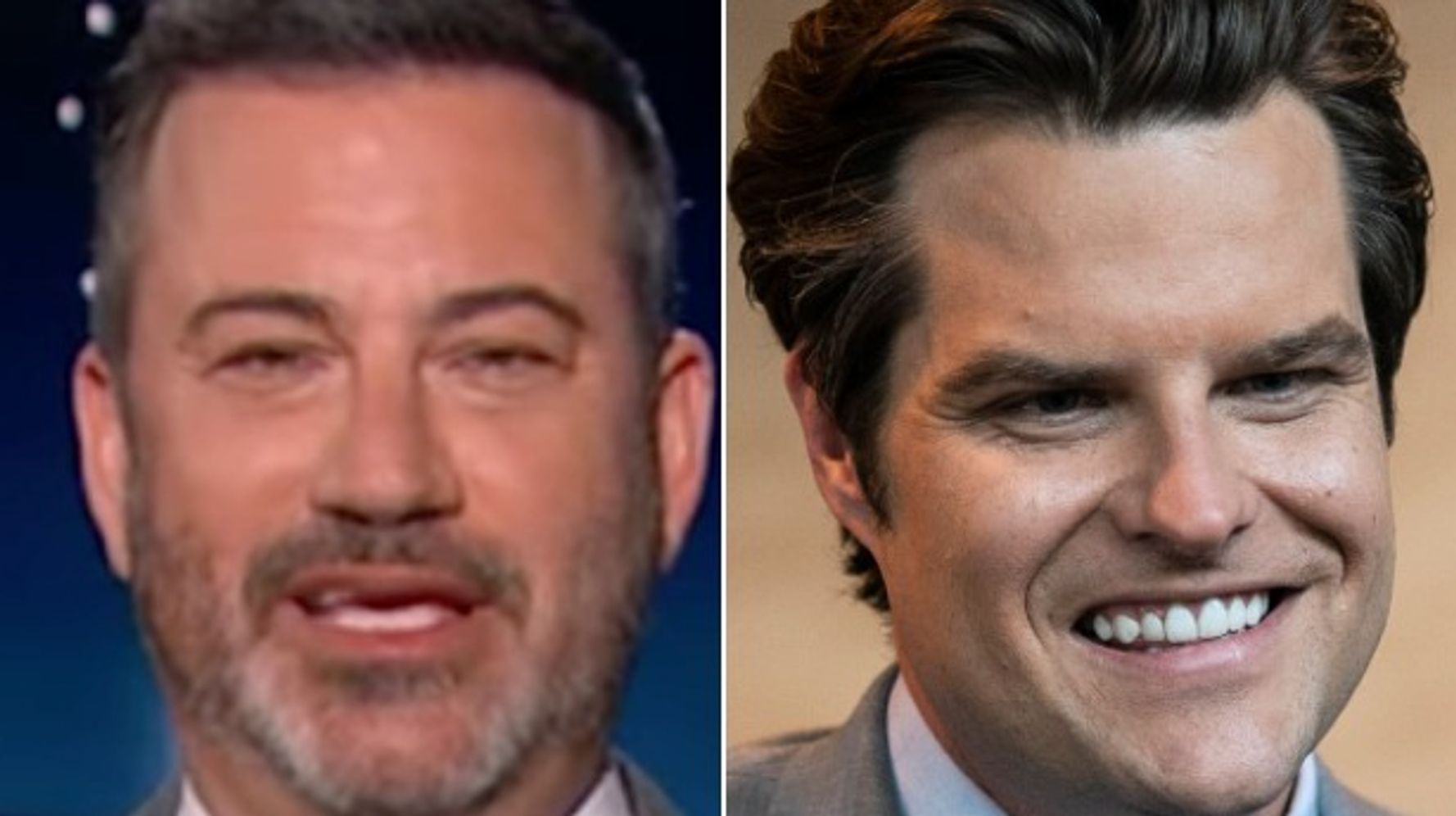 Jimmy Kimmel gives Matt Gaetz the chance at prisons in terms he can even understand