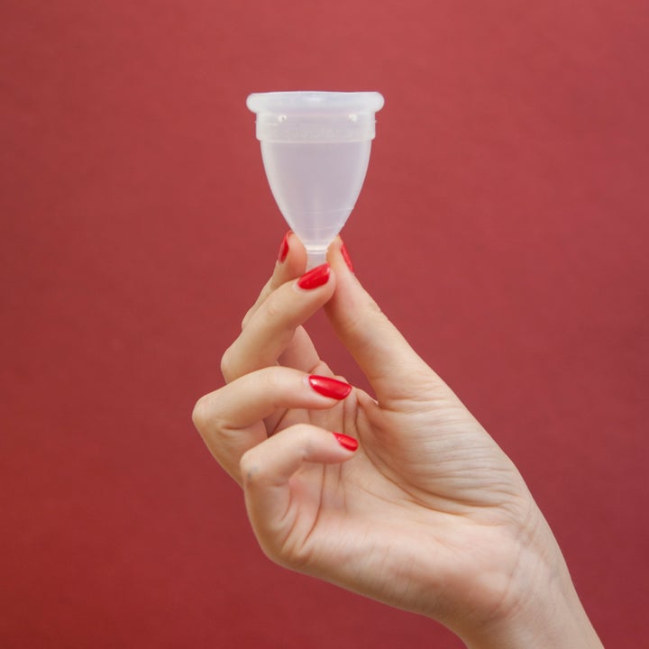Copa menstrual.