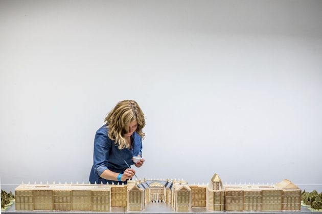 This Gingerbread Architect Creates Iconic Buildings Out Of Biscuit