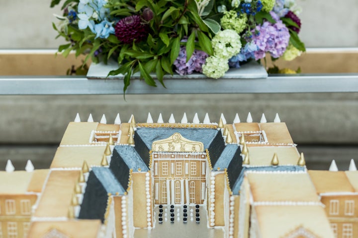 Maid Of Gingerbread's Palace of Versailles