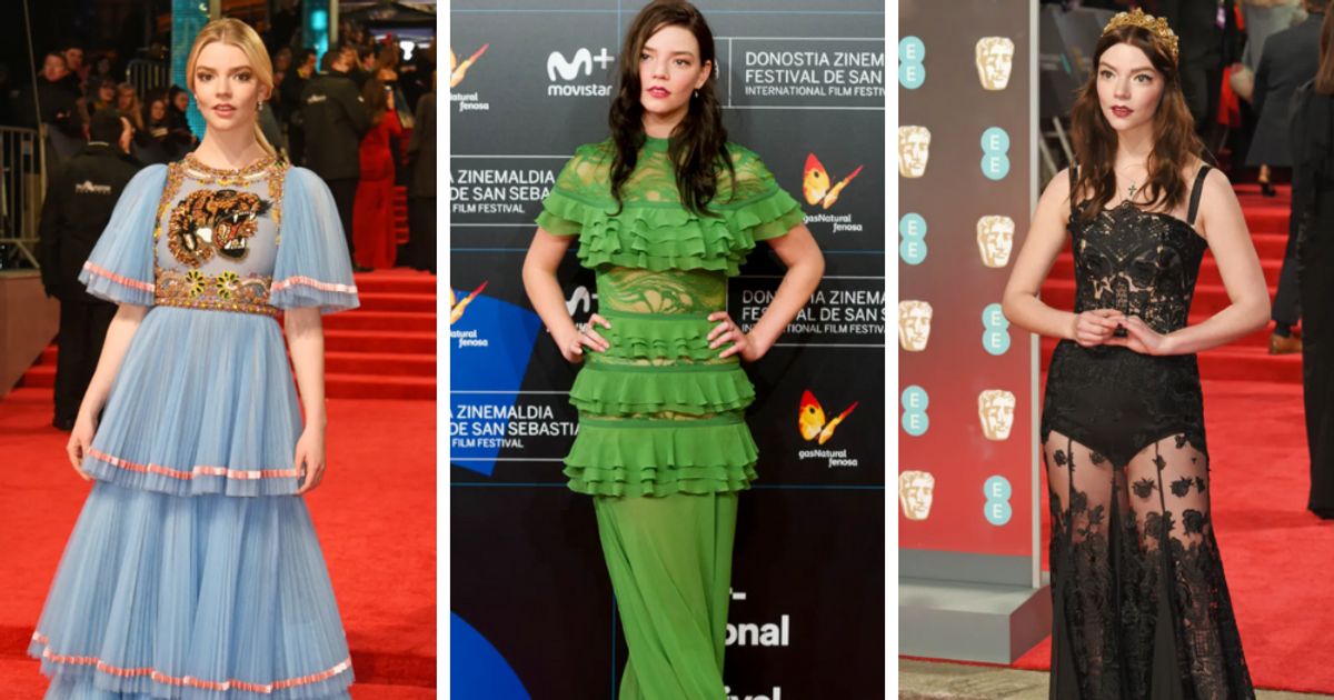 Anya Taylor-Joy Style Evolution: See All Her The Menu Press Tour