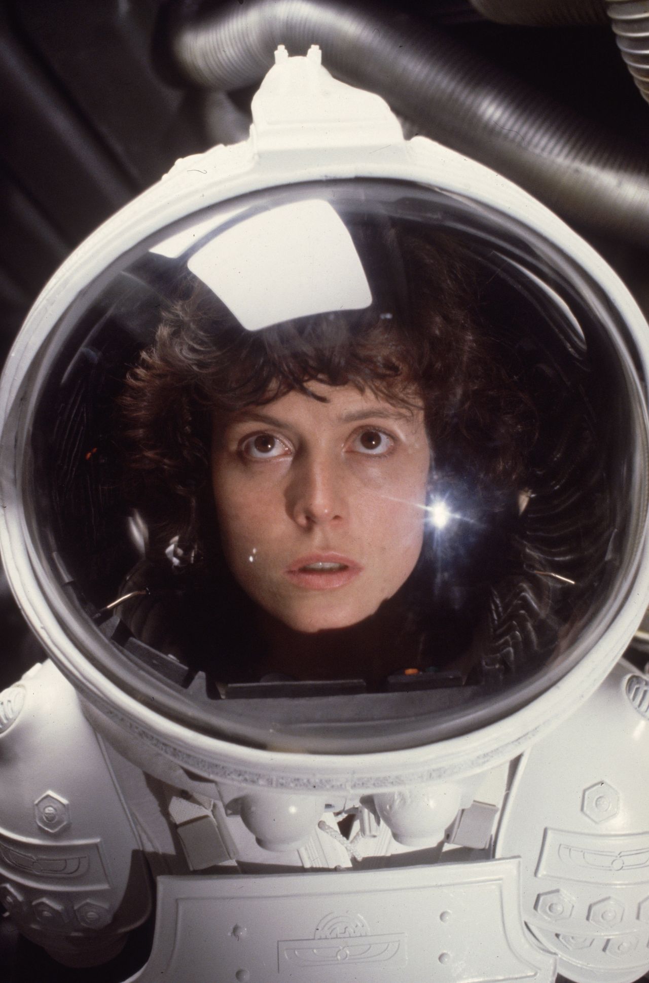 Sigourney Weaver as Ripley in Alien in 1979