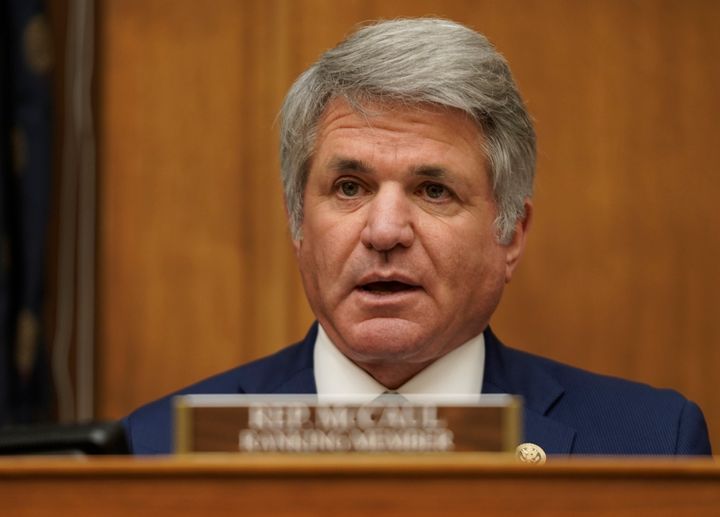 Rep. Michael McCaul (R-Texas) is the ranking member of the House Foreign Affairs Committee.