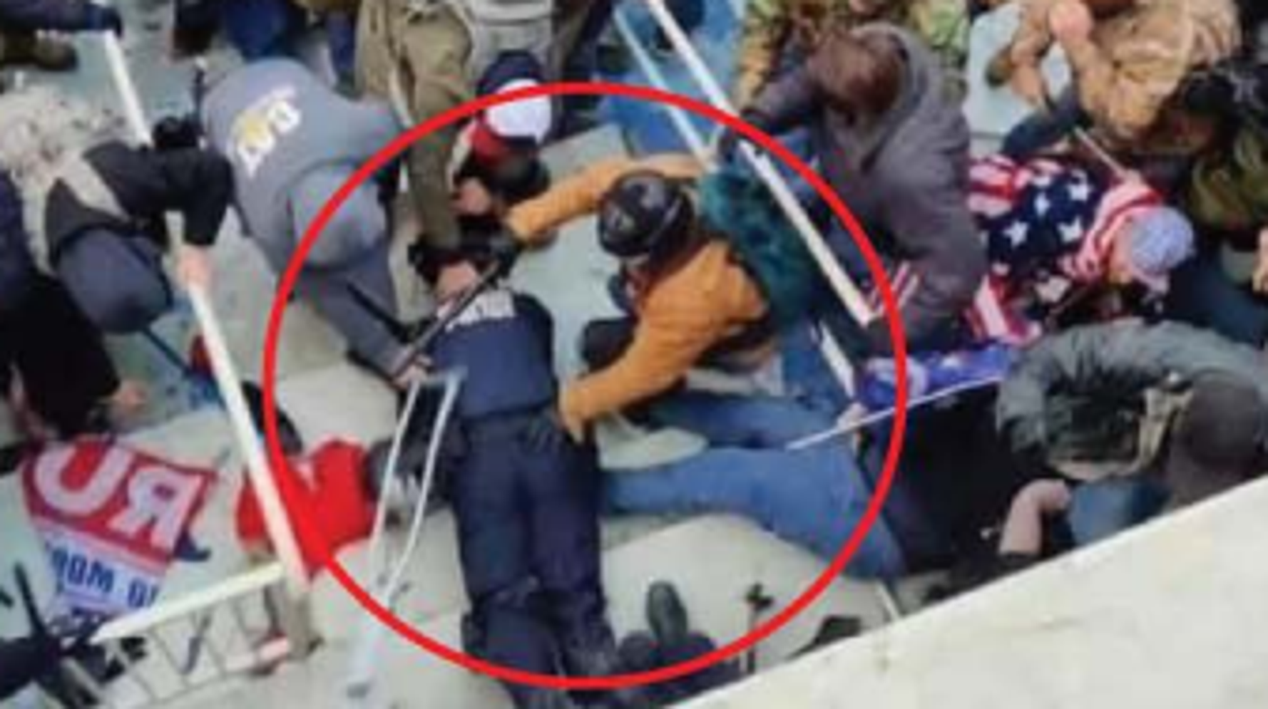 Judge: Pro-Trump Rioter To Remain Jailed Pre-Trial After Attempting To Flee Country - Vimarsana News