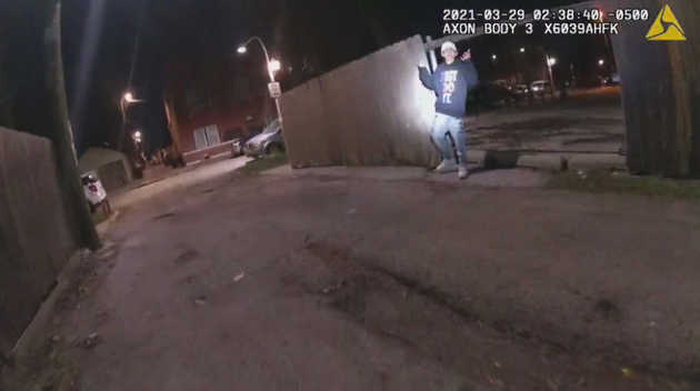 Chicago Releases Video Of Police Fatally Shooting 13-Year-Old Adam Toledo