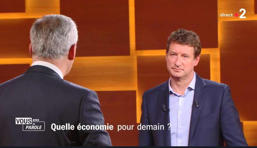 Sur France 2, Le Maire inflige à Jadot une leçon de débat politique