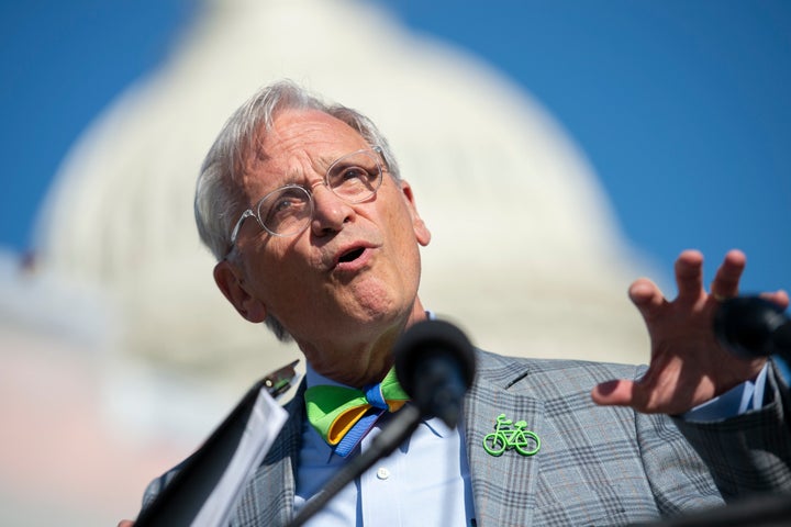 Rep. Earl Blumenauer (D-Ore.) has been proposing legislation to reinstate Superfund taxes for over a decade. 