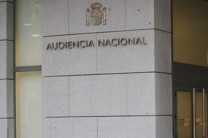 El edificio de la Audiencia Nacional, en Madrid.