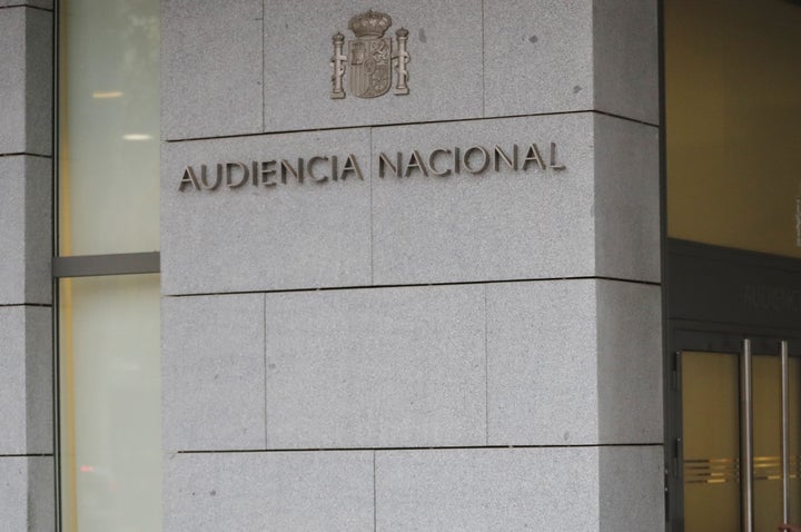 El edificio de la Audiencia Nacional, en Madrid.