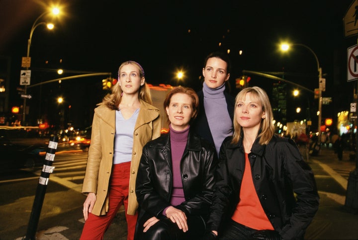 The original cast members of Sex And The City