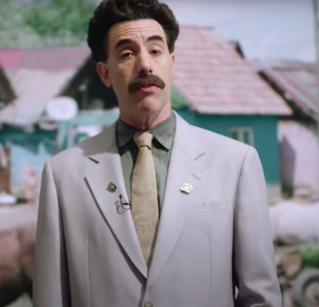 Borat Trolls Donald Trumps Election Lies In Never-Before-Seen Footage Teaser