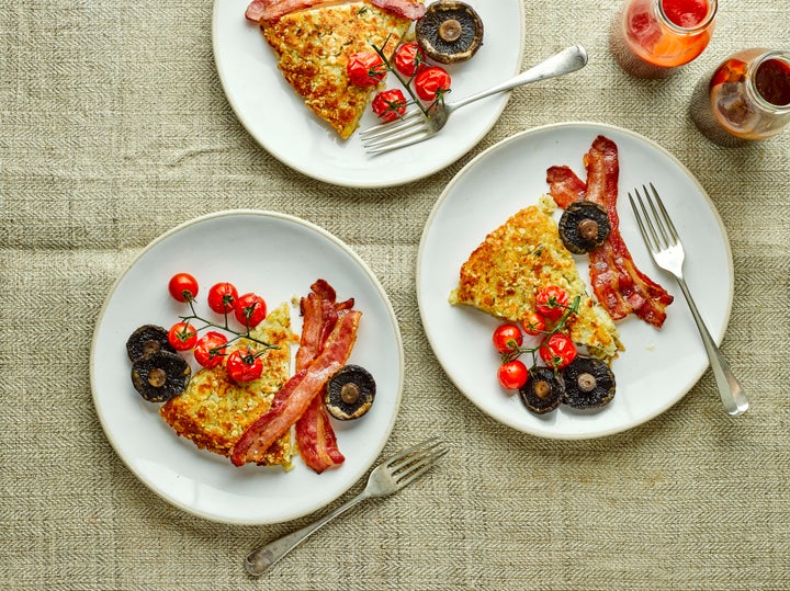 Flahavan’s Cheese and Oat Hash Browns. Recipe from Flahavan’s