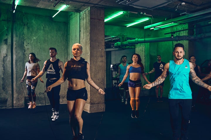 Gymbox Skipping Class