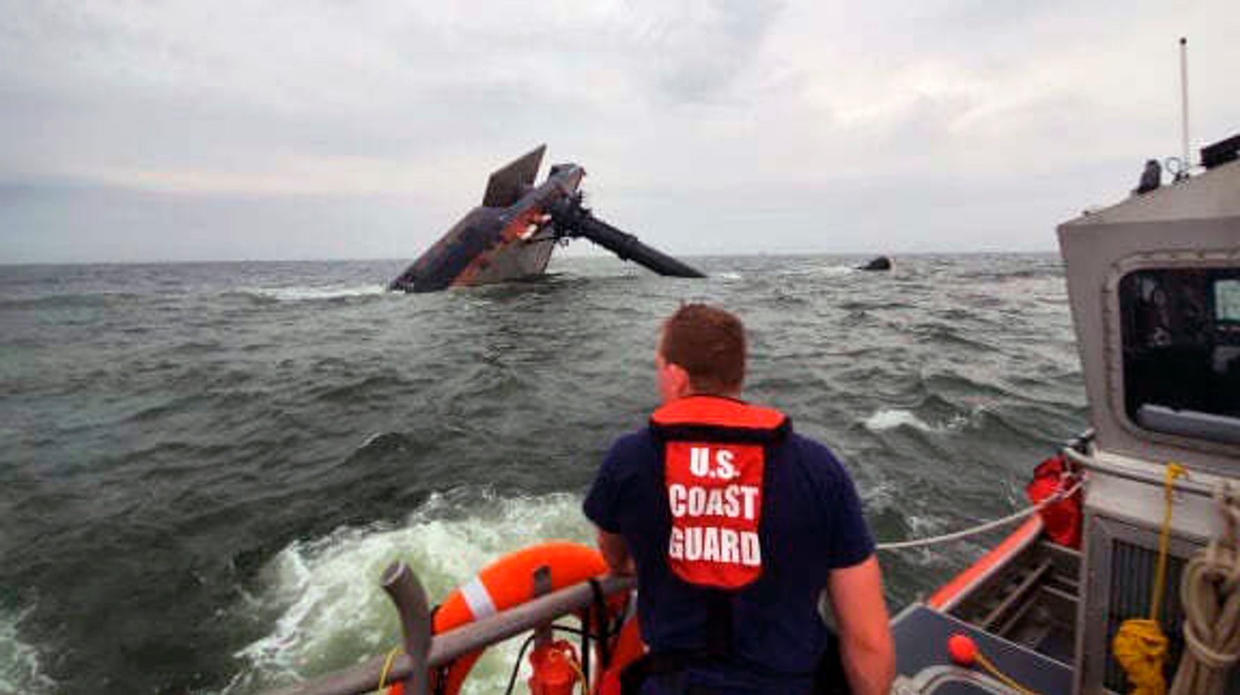 Coast Guard Divers Hope To Reach 12 Missing In Capsized Ship Near Louisiana