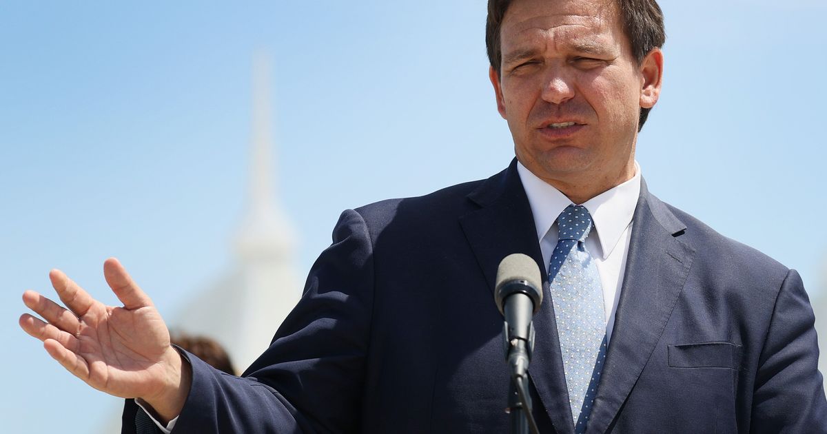 DeSantis Vaccine Slogan Is 'Seniors First' — But 'Rich, White Seniors  First' Is What Happened