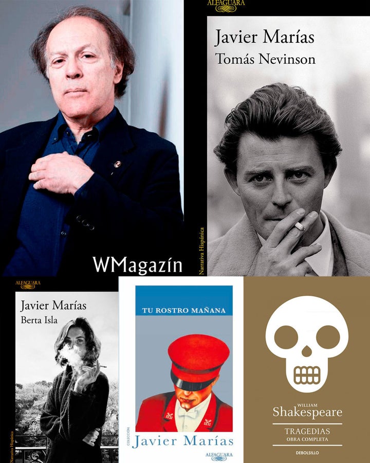 Los libros que inspiraron ‘Tomás Nevinson’, de Javier Marías.