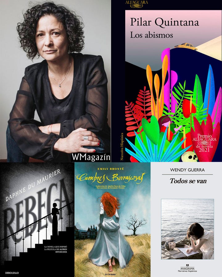 Los libros que inspiraron 'Los abismos', de Pilar Quintana.