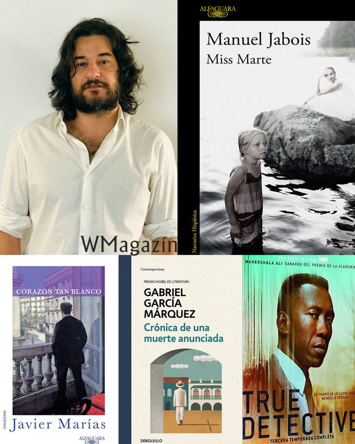 Las obras que inspiraron ‘Miss Marte’, de Manuel Jabois.
