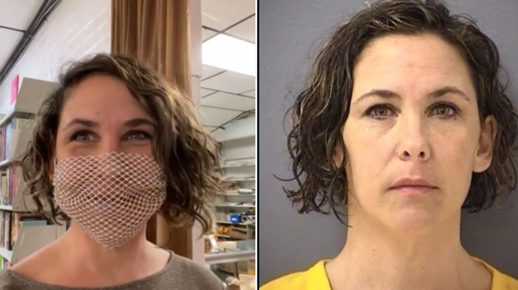 ‘Bullhorn Lady’ In Trouble With Judge After Defying Court With Mesh Mask