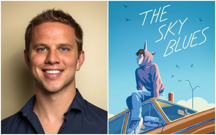 Author Robbie Couch's debut novel, "The Sky Blues," was released earlier this month.