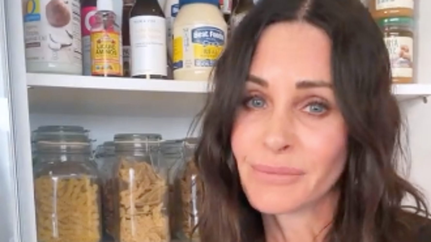 Courteney Cox Shows She’s Without Doubt ‘A Monica’ In Viral Kitchen Video