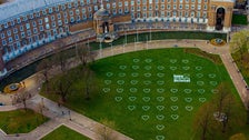 Street Artists Come Up With Heartening Way To Socially Distance During Pandemic Street Artists Come Up With Heartening Way To Socially Distance During Pandemic