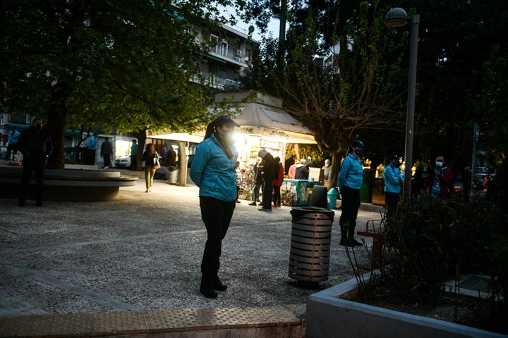 Πλατεία Βαρνάβα στο Παγκράτι