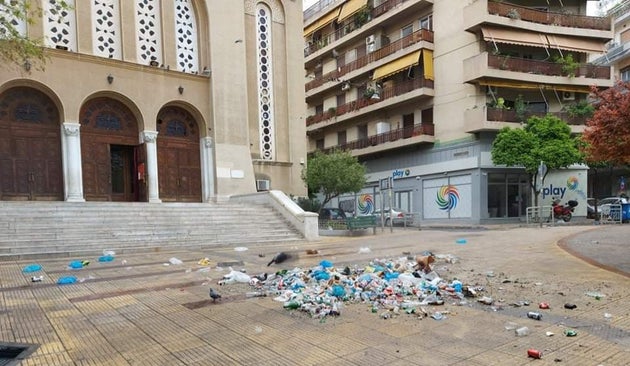Πλατεία Αγίου Γεωργίου (πριν)