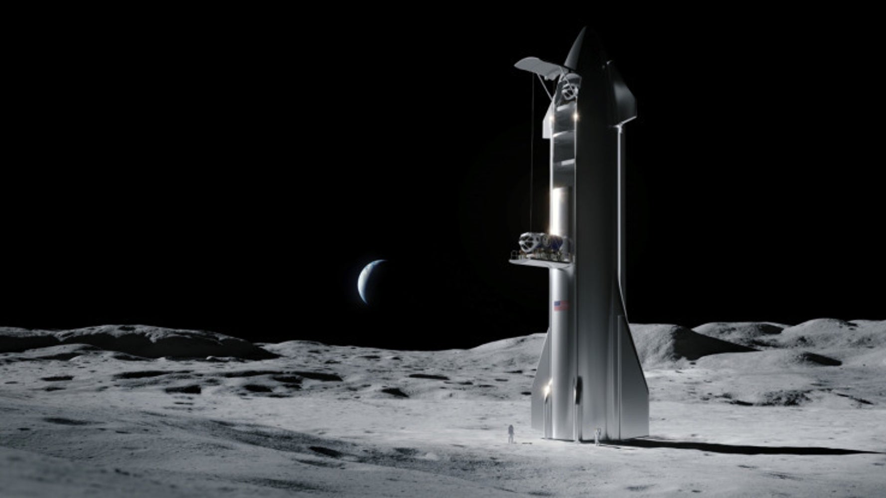 Nasaの宇宙飛行士が月面に降り立つ手段を開発する権利 Spacexが獲得 アポロ計画以来初めて ハフポスト