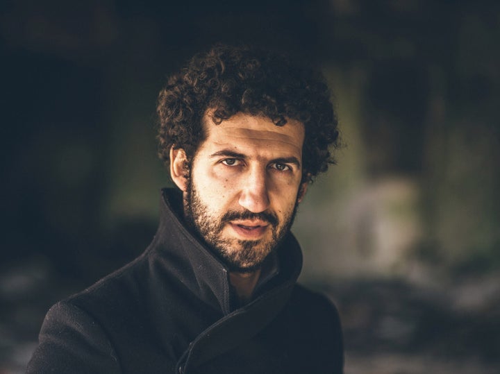 Marwán, autor de 'Una mujer en la garganta'.