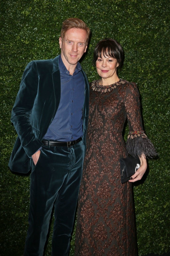 Damian Lewis and Helen McCrory