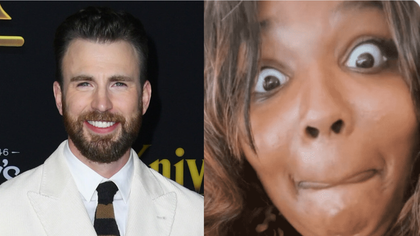 Lizzo Drunkenly Slid Into Chris Evans' DMs Like A Real Superhero