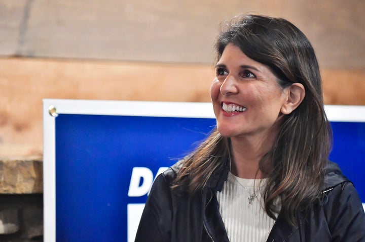 Nikki Haley, considered a top-tier Republican candidate, said she would not run for the White House in 2024 if Trump ran agai