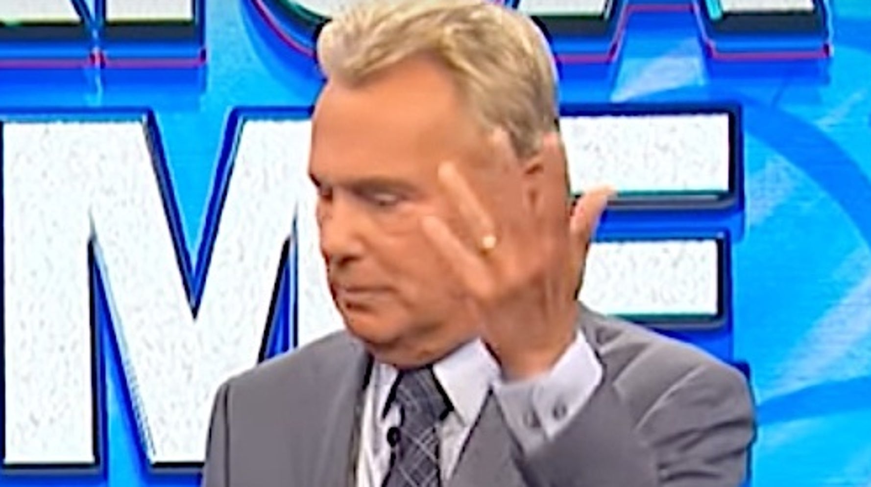 Pat Sajak's Epic Brain Fart Almost Spoiled 'Wheel Of Fortune' Bonus Round