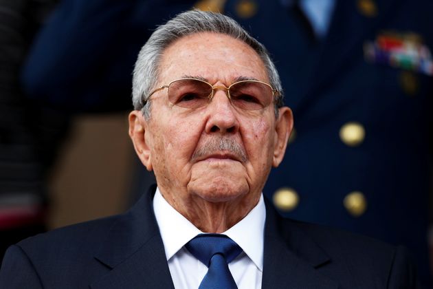 Raul Castro lors d'un sommet à Caracas le 17 mars 2015