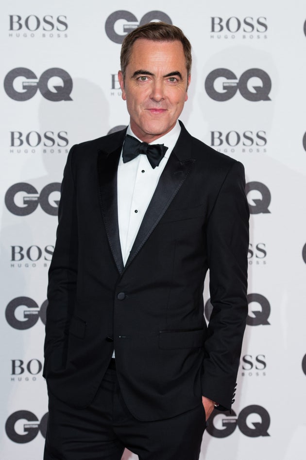 James Nesbitt pictured in 2016 James Nesbitt pictured in 2016
