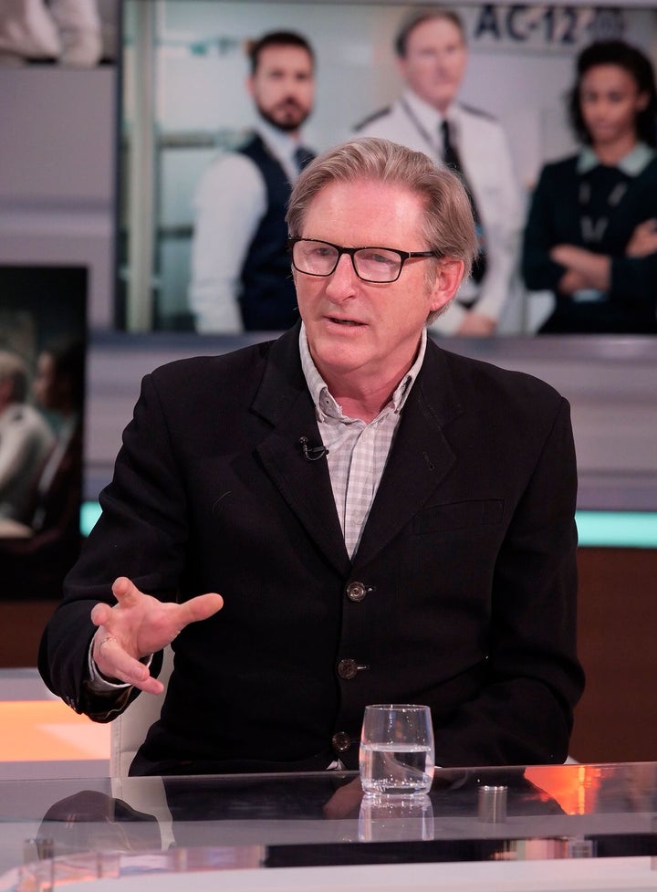 Adrian Dunbar on Good Morning Britain