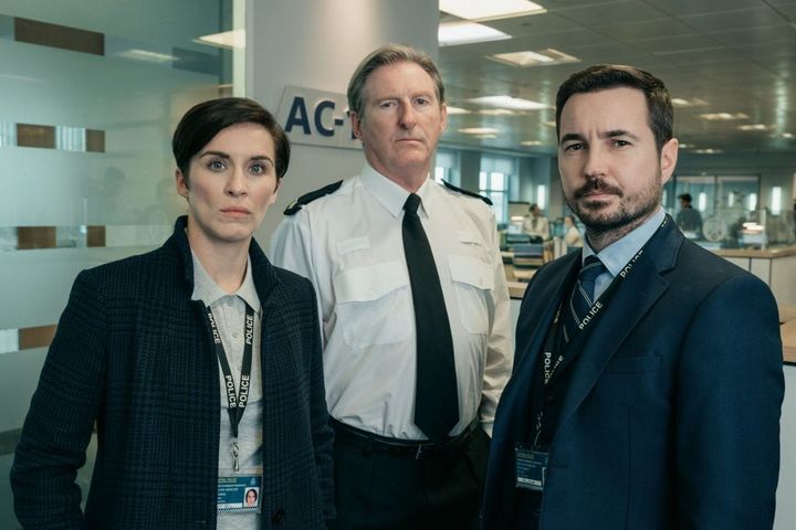 The cast of Line Of Duty
