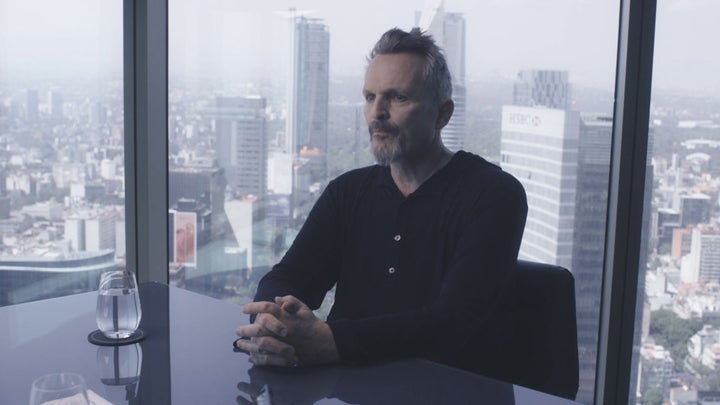 Miguel Bosé durante su entrevista con Jordi Évole en 'Lo de Évole'.