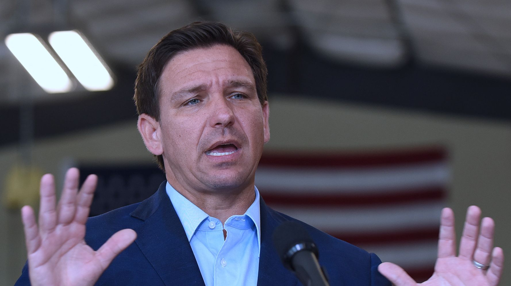 Florida Gov. Ron DeSantis Signs Controversial ‘Public Disorder’ Bill Into Law