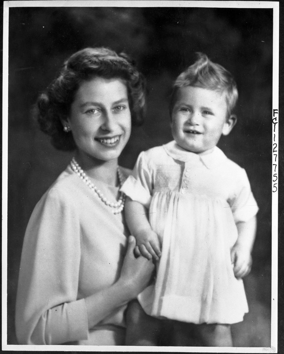 Photos That Capture Queen Elizabeth As A Mom | HuffPost Life