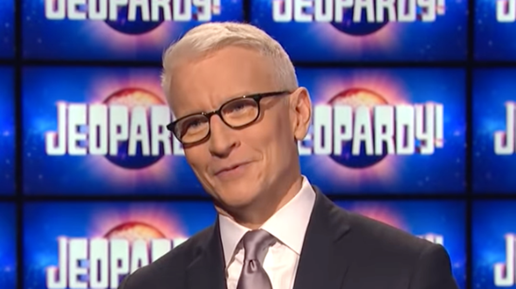 Anderson Cooper's Son Watching Him On TV For The First Time Is Super Sweet