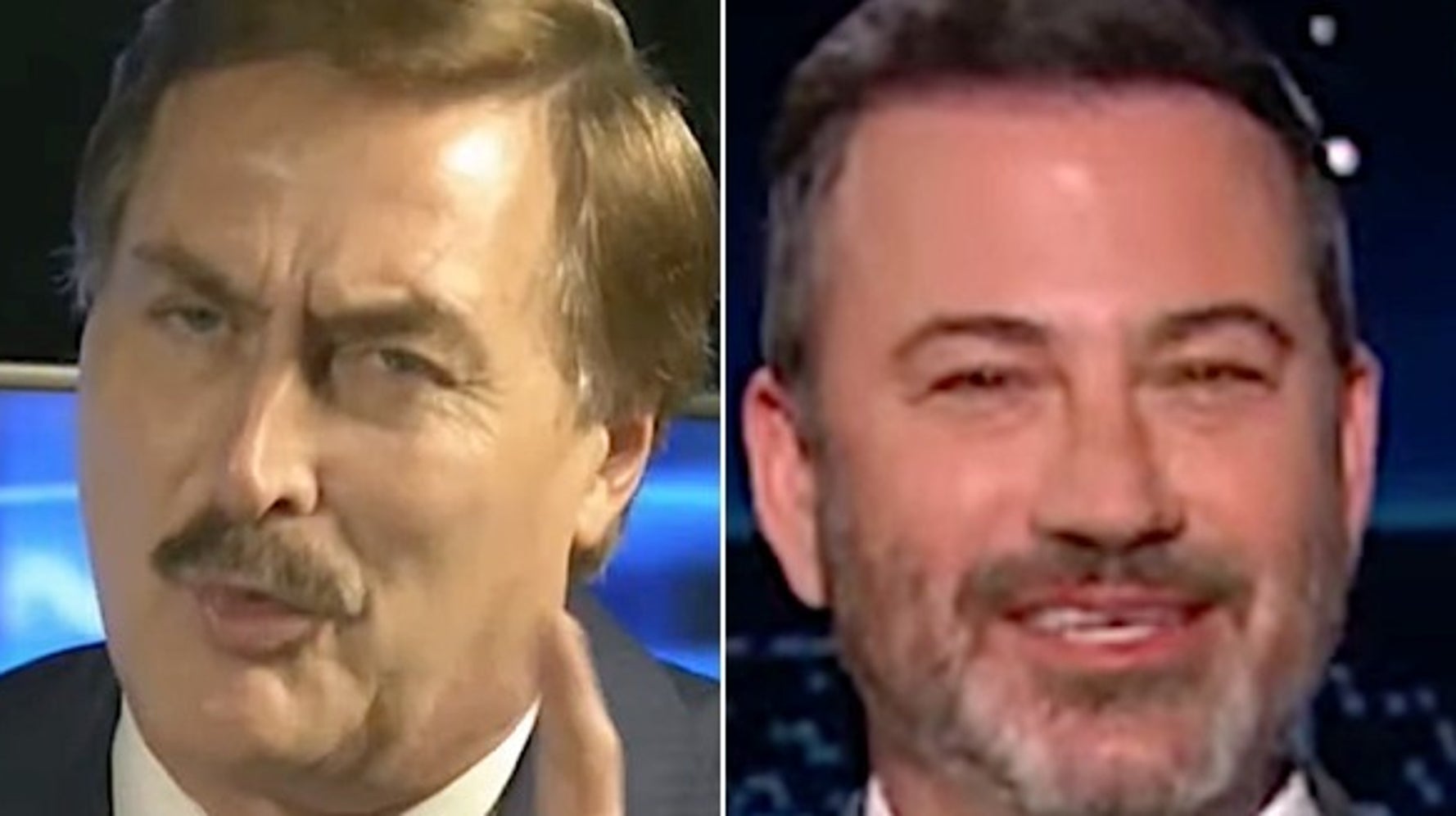 Jimmy Kimmel Spots MyPillow Guy's Weirdest, Wildest 48-Hour 'Yellathon' Moments