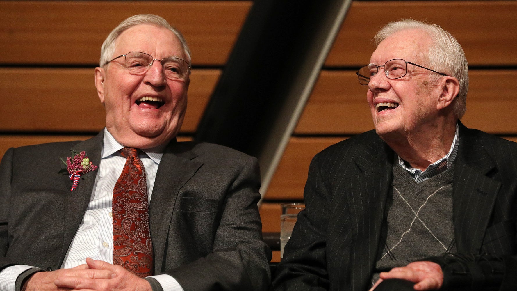 Walter Mondale Remembered As Effective Policymaker, Public Servant
