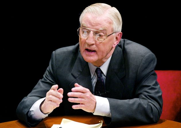 Walter Mondale lors d'un débat à St Paul dans le Minnesota, le 4 novembre 2020
