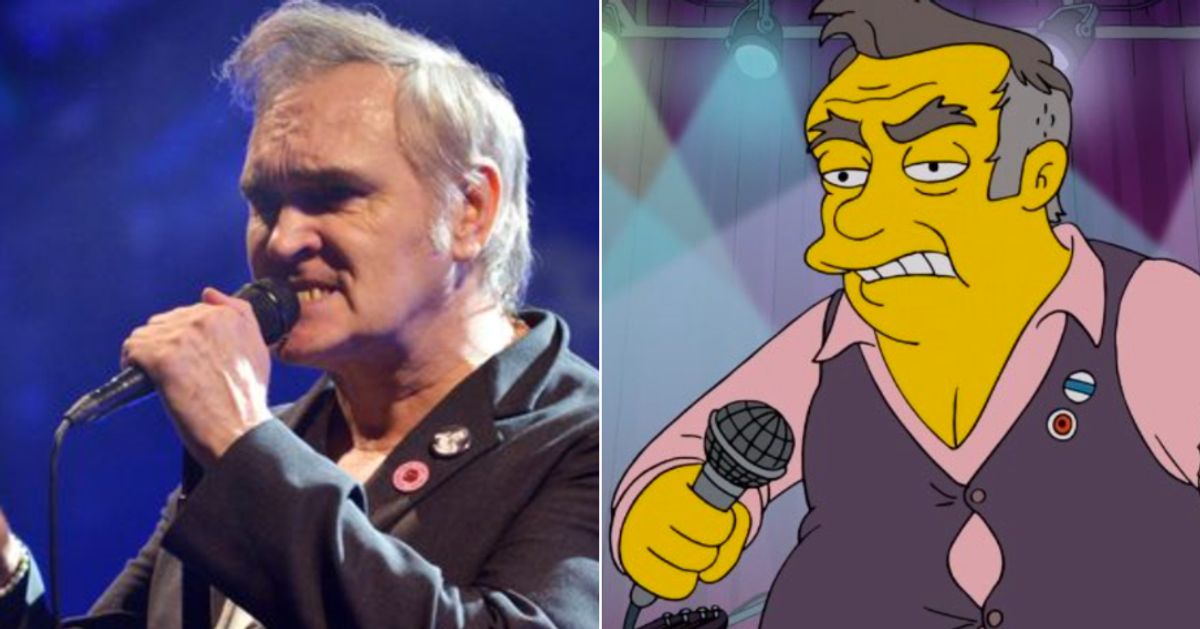 Morrissey hits back at The Simpsons over parody: 'Complete ignorance', Morrissey