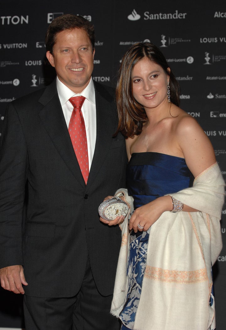 Chabeli Iglesias y su marido, Christian Altaba
