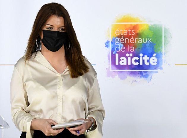 Marlène Schiappa lance les Etats généraux de la laïcité à Paris le 20 avril 2021